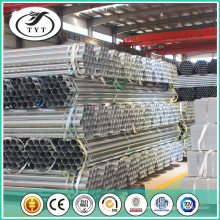 Tubo de acero galvanizado estándar de China